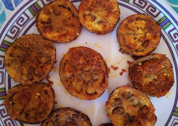 Recipe of Ultimate Baigan fry
