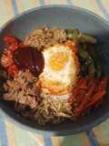 Bibimbap Pecelnya orang Korea