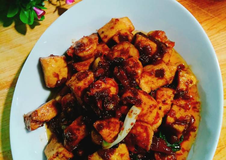 Tauco Tahu Udang