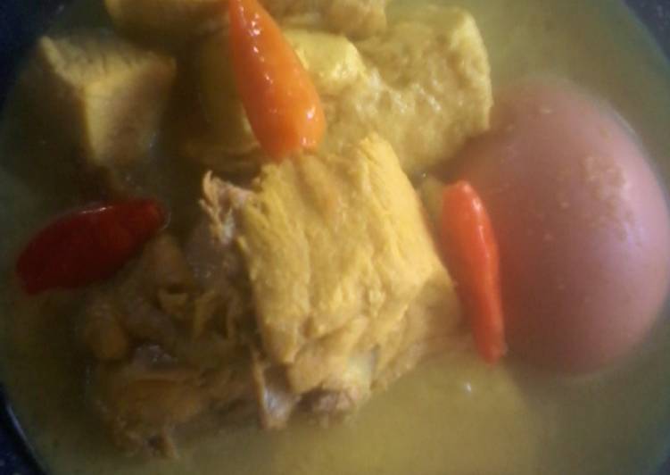 Resep Sayur Terik yang simpel