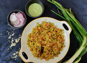 A picture of QUINOA PULAO .