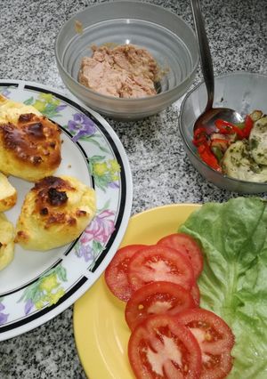 Una foto de Sándwich saludables con pan sin harina