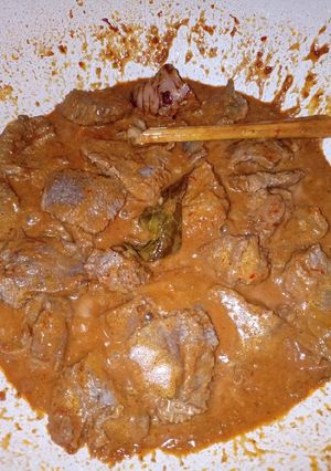 Foto resep Rendang Daging Bumbu Instan Indofood