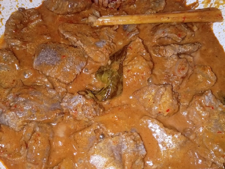 Resep Rendang Daging Bumbu Instan Indofood Anti Gagal