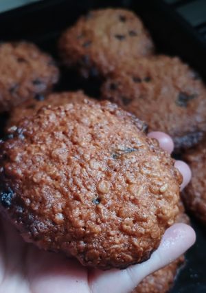 Una foto de Galletitas de avena