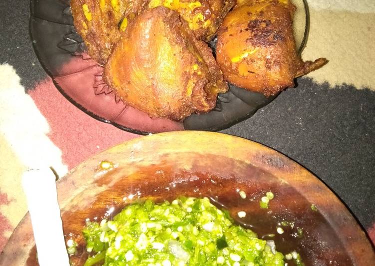 DICOBA@ Resep Ayam batokok lado mudo masakan sehari hari