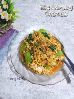 Foto resep Mie Goreng Nyemek