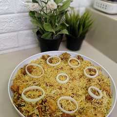 Nasi Biryani/Briyani Kambing (Laham)-レシピのメイン写真