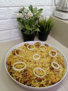 Foto resep Nasi Biryani/Briyani Kambing (Laham)