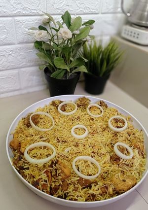 Foto resep Nasi Biryani/Briyani Kambing (Laham)