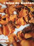 Chips de Boniatos a la Monik