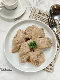 Foto resep Creamy Chicken Grilled