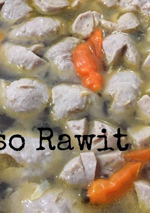 Foto resep Bakso Rawit Praktis