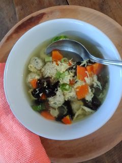 Foto resep Sup bakso serabut