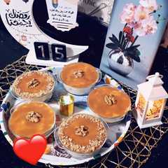 تحلية كراميل لذيذة 😋-レシピのメイン写真