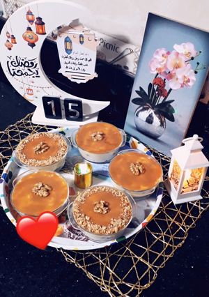 صورة لوصفة تحلية كراميل لذيذة 😋