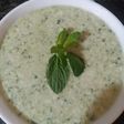 Frozen green Raita