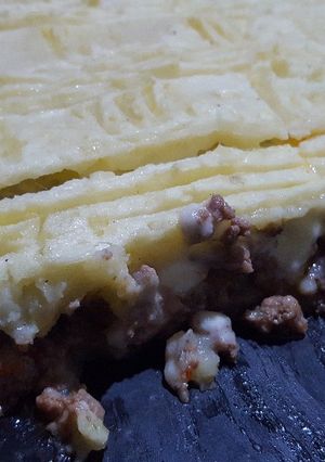 Una foto de Pastel de papa