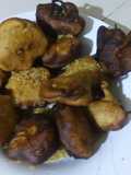 Buñuelitos de cambur (banano)