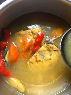 Foto resep Pindang tulang dan kepala ikan / palumara