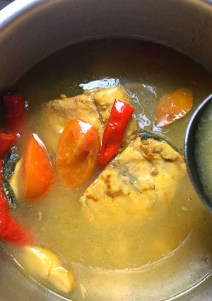 Foto resep Pindang tulang dan kepala ikan / palumara