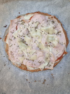 Una foto de Pizza de quinoa