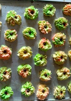 Foto resep Semprit susu 3 bahan