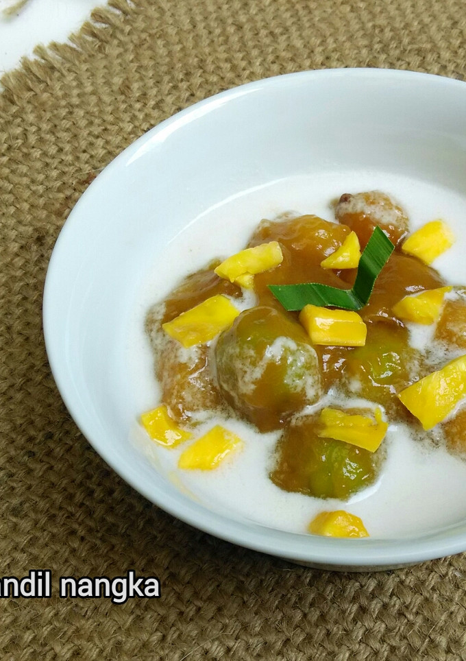Foto resep Bubur Candil Nangka