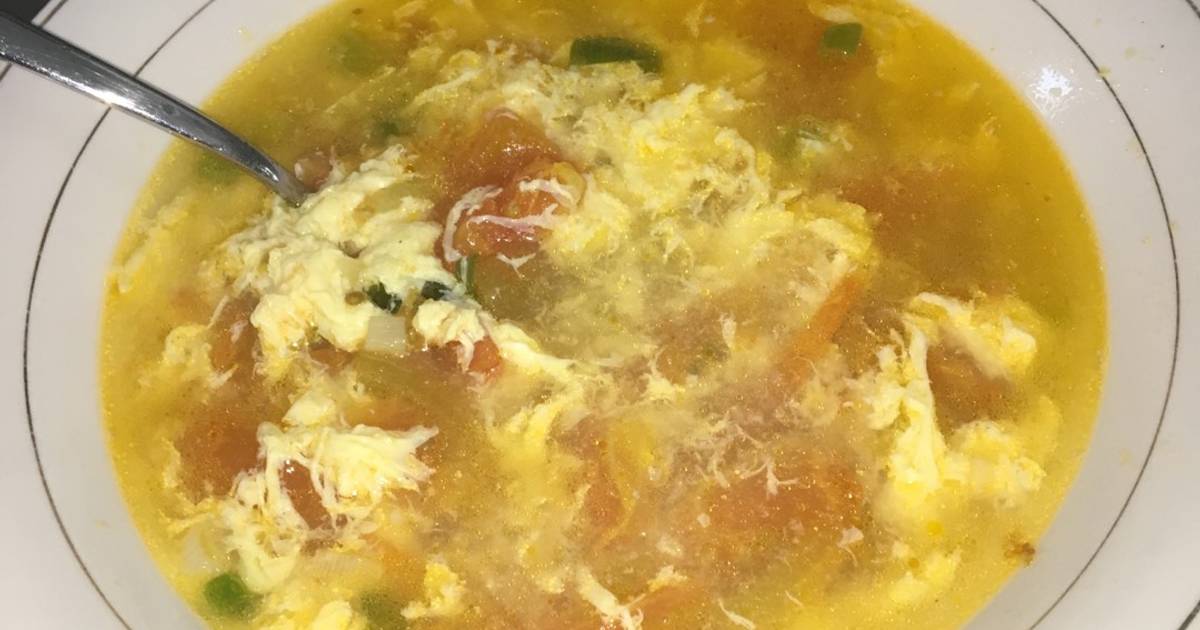 Resep Sup telur tomat oleh Littlekitchen Cookpad Resep Sup telur tomat oleh Littlekitchen Cookpad