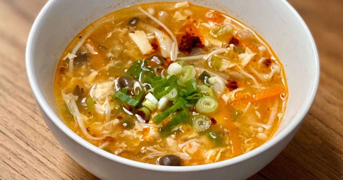 Resep Hot Sour Soup Oleh Francy Cookpad