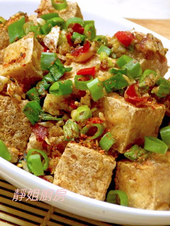 酥炸椒鹽板豆腐 的食譜成品照片