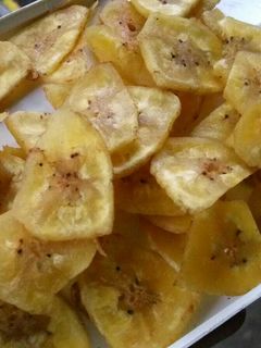 Foto resep Keripik pisang asin