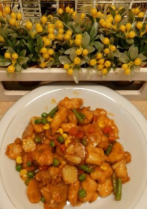 Foto resep Chicken asam manis
