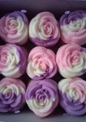 Foto resep Bolu mawar santan