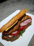 Breaded Chicken Sandwich