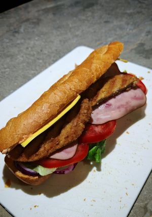 A picture of Breaded Chicken Sandwich.