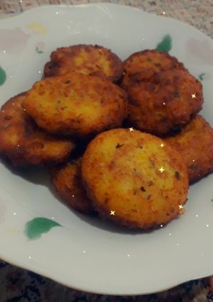 عکسی از دستور کوکو سیب زمینی