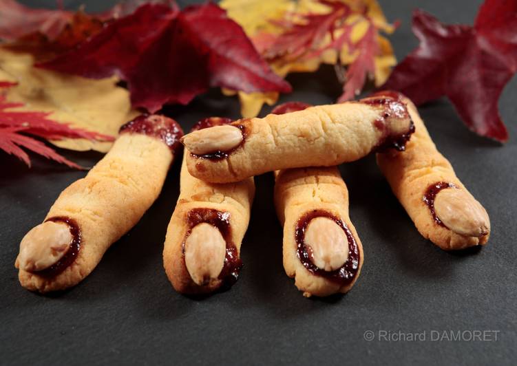 Recipe of Perfect Doigts de sorcière