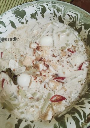 Foto resep Sayur Manisa Putih