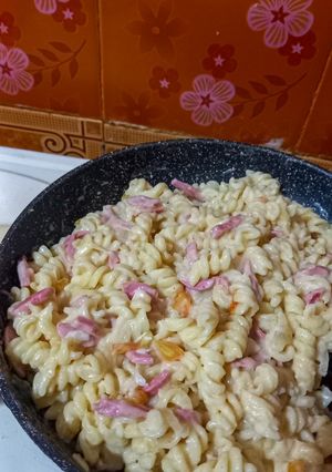 Foto resep Macaroni Carbonara