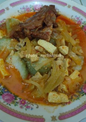 Foto resep Sayur Ketupat Lebaran