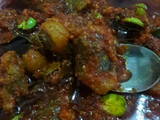 Daging sengkel pete sambal pedas