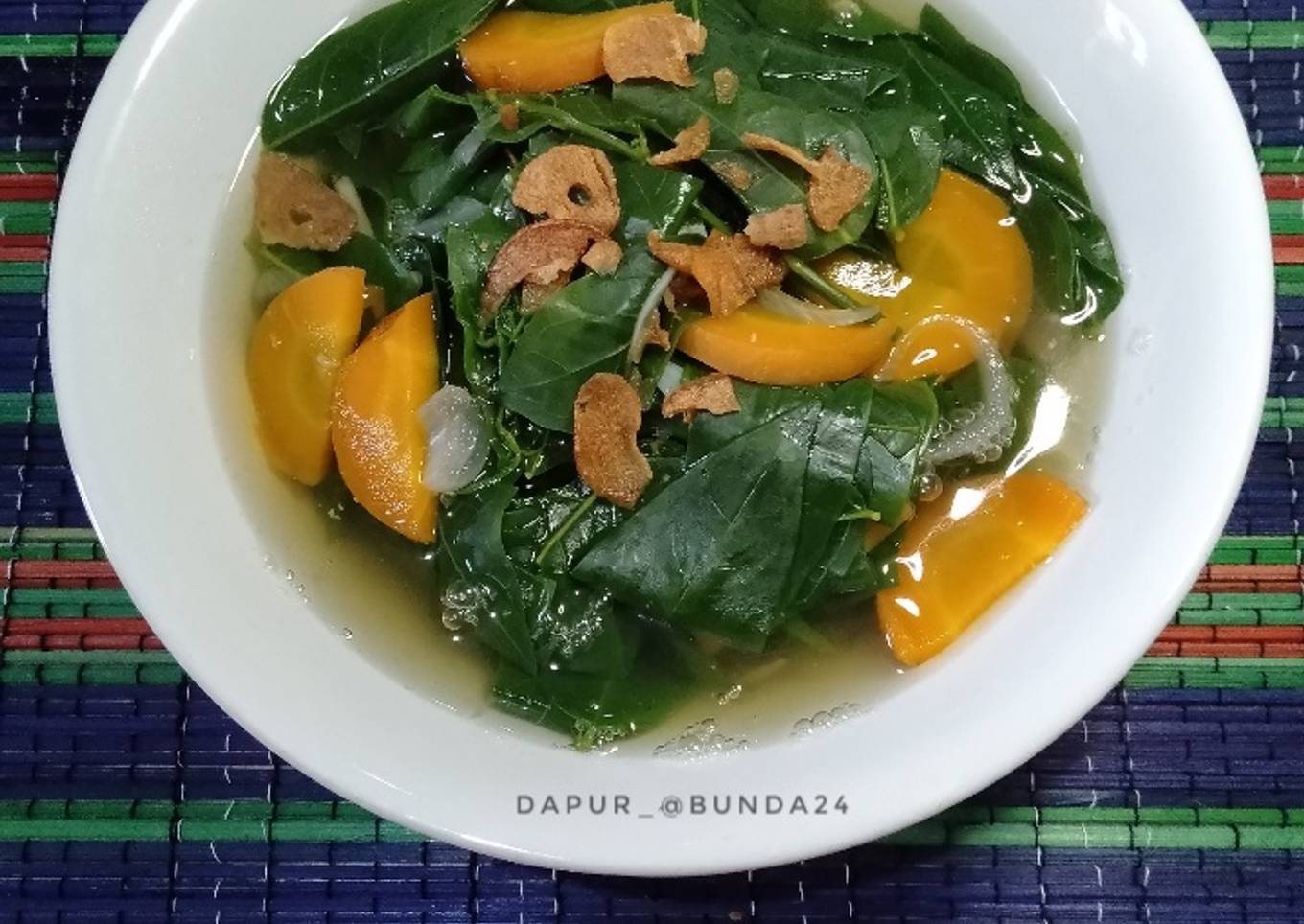 Sayur bening katuk