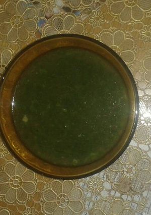 صورة لوصفة الملوخية المصرية