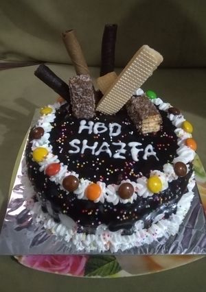 Foto resep Kue ultah anak