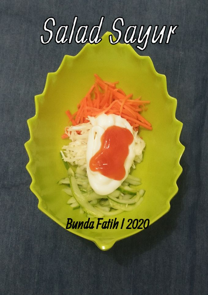 Foto resep Salad Sayur ala Bunda Fatih
