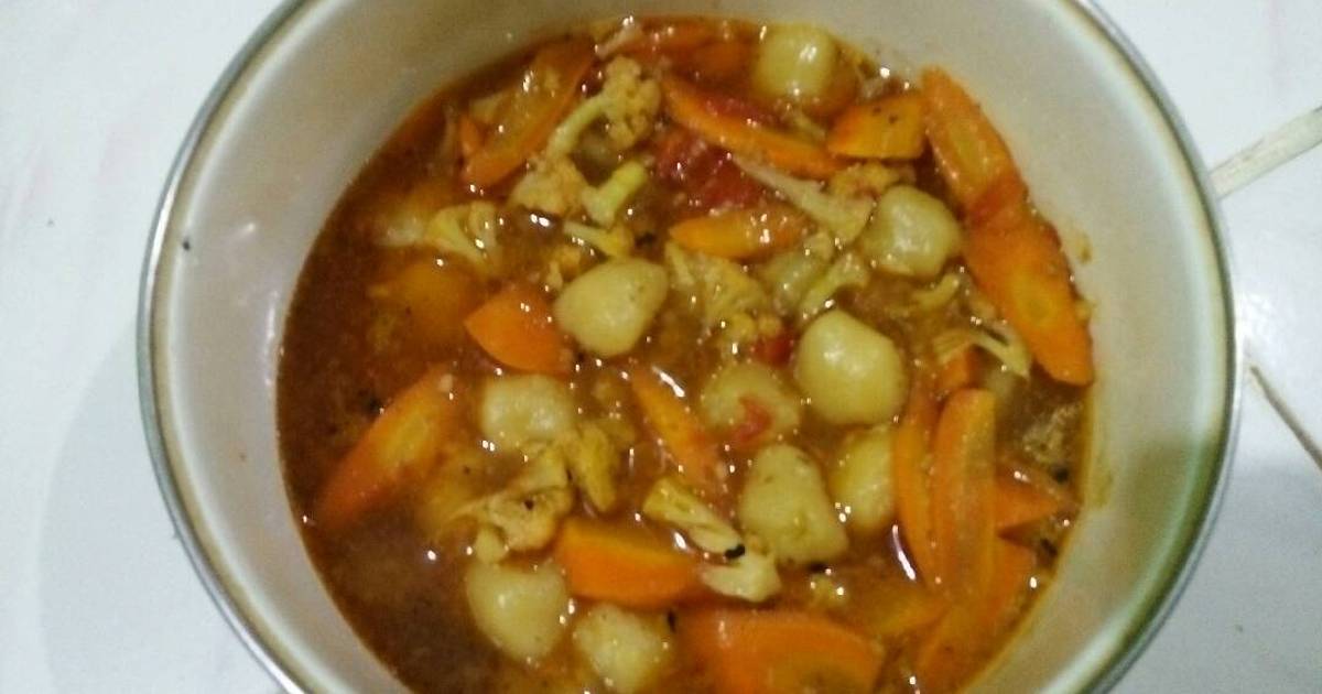  Resep  Cap cay  sayur cilok oleh Hari Triardiyanti Cookpad