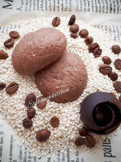 عکسی از دستور کوکی کنجدی