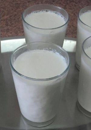 Foto principal de Yogur casero de vainilla /comida de Marruecos