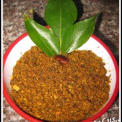A picture of Curry Leaves Chutney Powder.